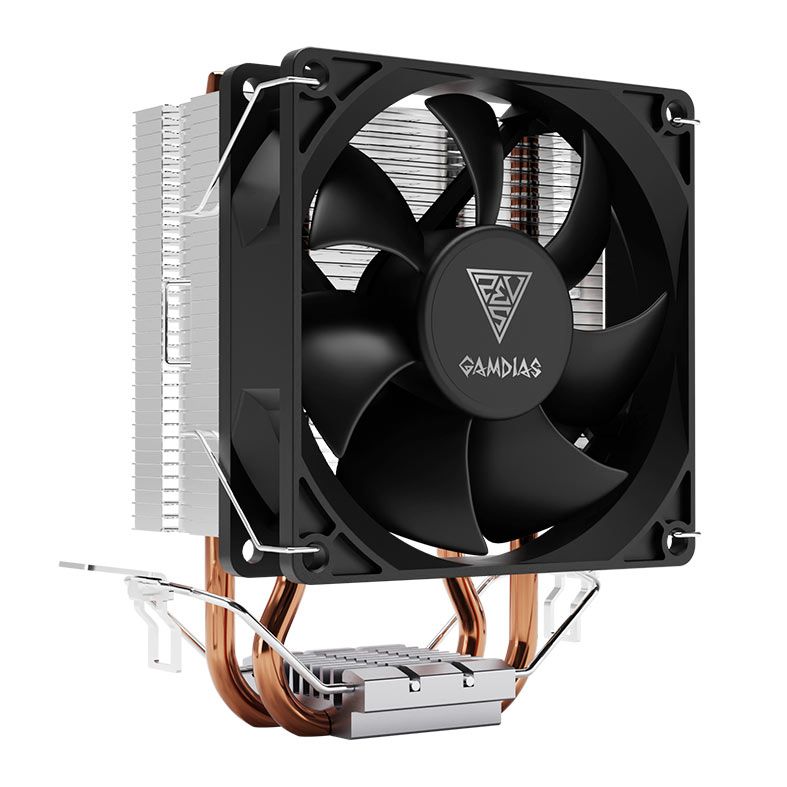 Cooler Para Processador Gamdias Boreas E1 210 Mono, 92mm, Preto, BOREAS-E1-210-MONO