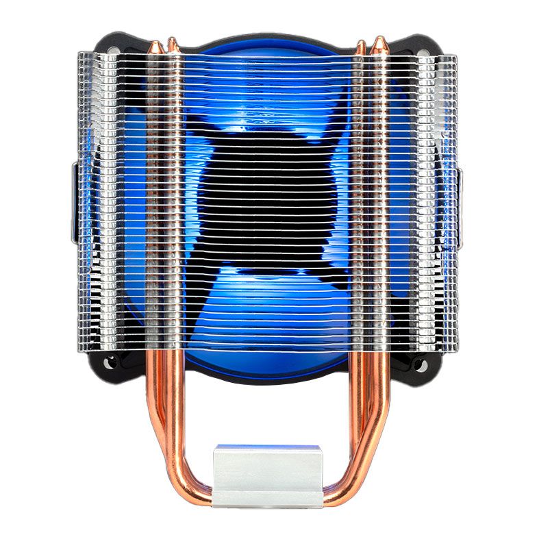 Cooler Para Processador Gamdias Boreas E1-410, Led Azul, 120mm, Preto, BOREAS-E1-410-BLUE