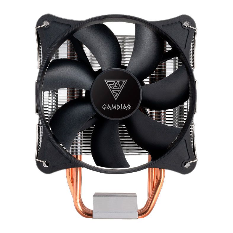 Cooler Para Processador Gamdias Boreas E1-410 Mono, 120mm, Preto, BOREAS-E1-410-MONO