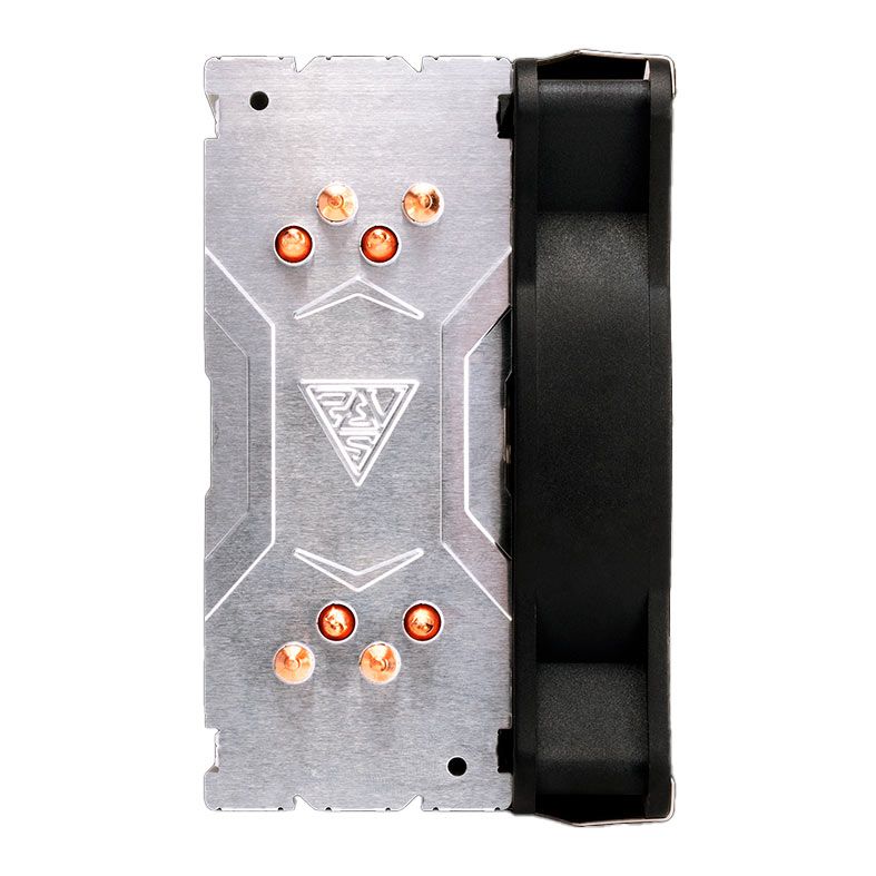 Cooler Para Processador Gamdias Boreas E1-410, Led Vermelho, 120mm, Preto, BOREAS-E1-410-RED