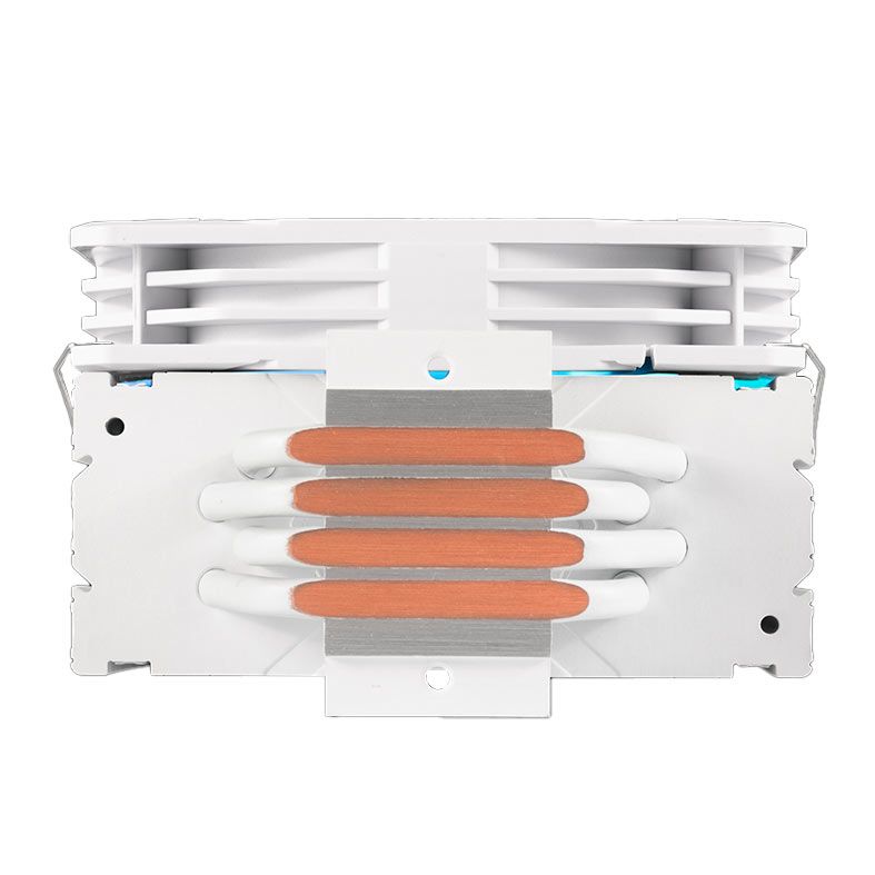 Cooler Para Processador Gamdias Boreas E1-410WH, RGB, 120mm, Branco, BOREAS E1-410 WH