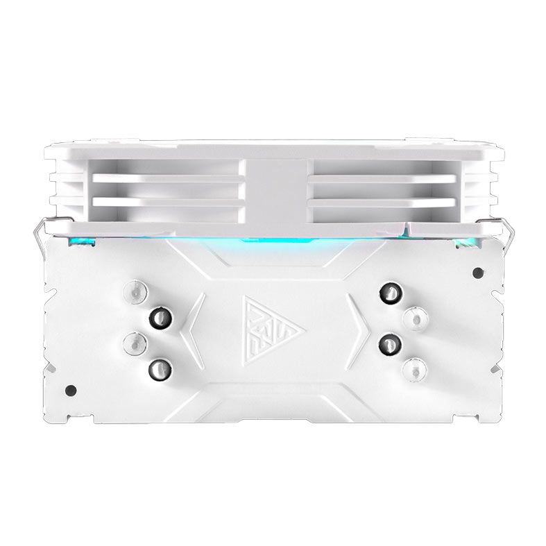 Cooler Para Processador Gamdias Boreas E1-410WH, RGB, 120mm, Branco, BOREAS E1-410 WH