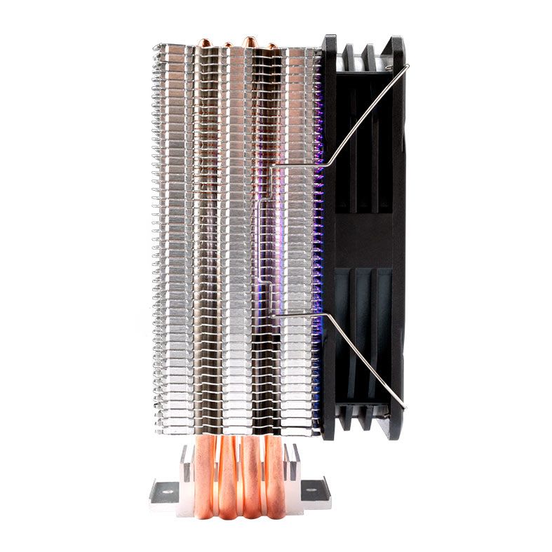 Cooler Para Processador Gamdias Boreas E1-410, RGB, 120mm, Preto, BOREAS E1-410