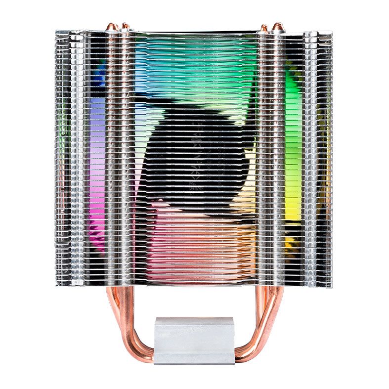 Cooler Para Processador Gamdias Boreas E1-410, RGB, 120mm, Preto, BOREAS E1-410