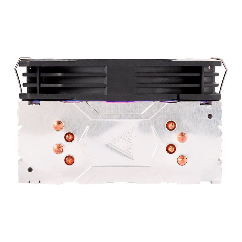 Cooler Para Processador Gamdias Boreas E1-410, RGB, 120mm, Preto, BOREAS E1-410