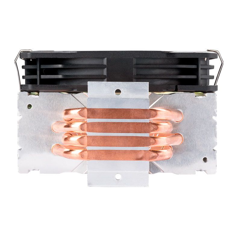 Cooler Para Processador Gamdias Boreas E1-410, RGB, 120mm, Preto, BOREAS E1-410