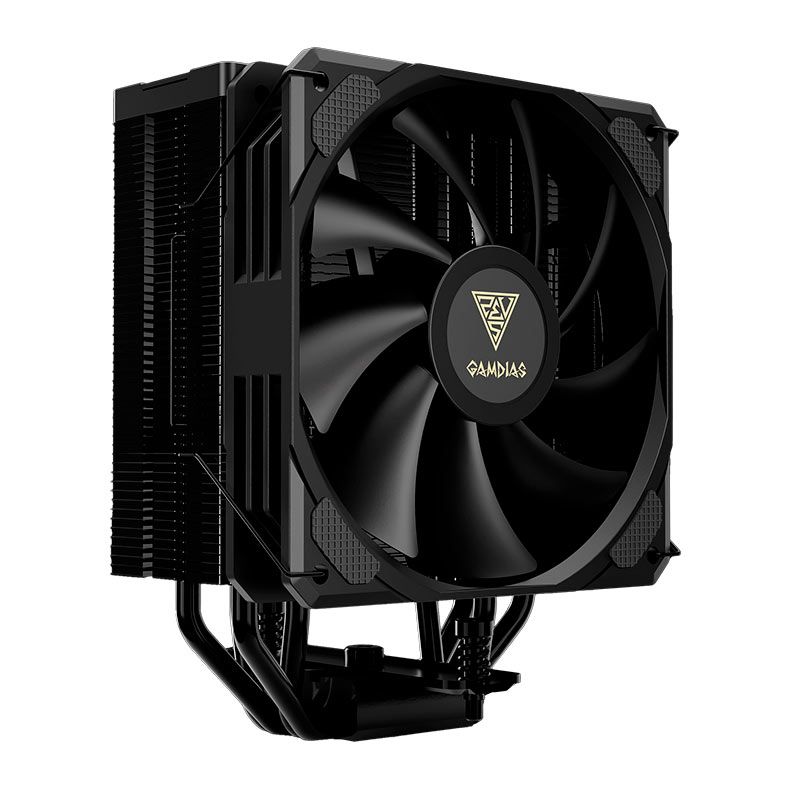 Cooler Para Processador Gamdias Boreas E2 410, 120mm, Preto, BOREAS-E2-410-BK