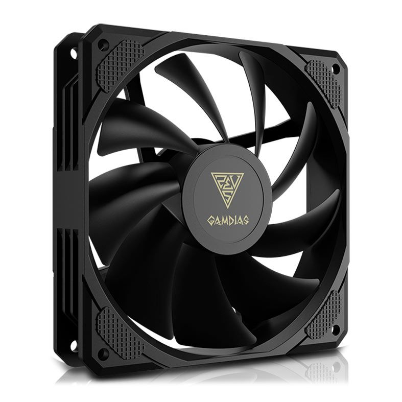 Cooler Para Processador Gamdias Boreas E2 410, 120mm, Preto, BOREAS-E2-410-BK