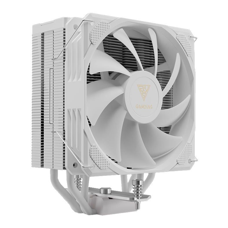 Cooler Para Processador Gamdias Boreas E2 410, 120mm, Branco, BOREAS-E2-410-WH