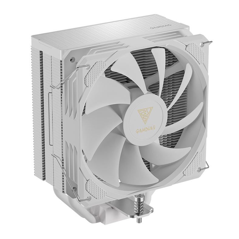 Cooler Para Processador Gamdias Boreas E2 410, 120mm, Branco, BOREAS-E2-410-WH