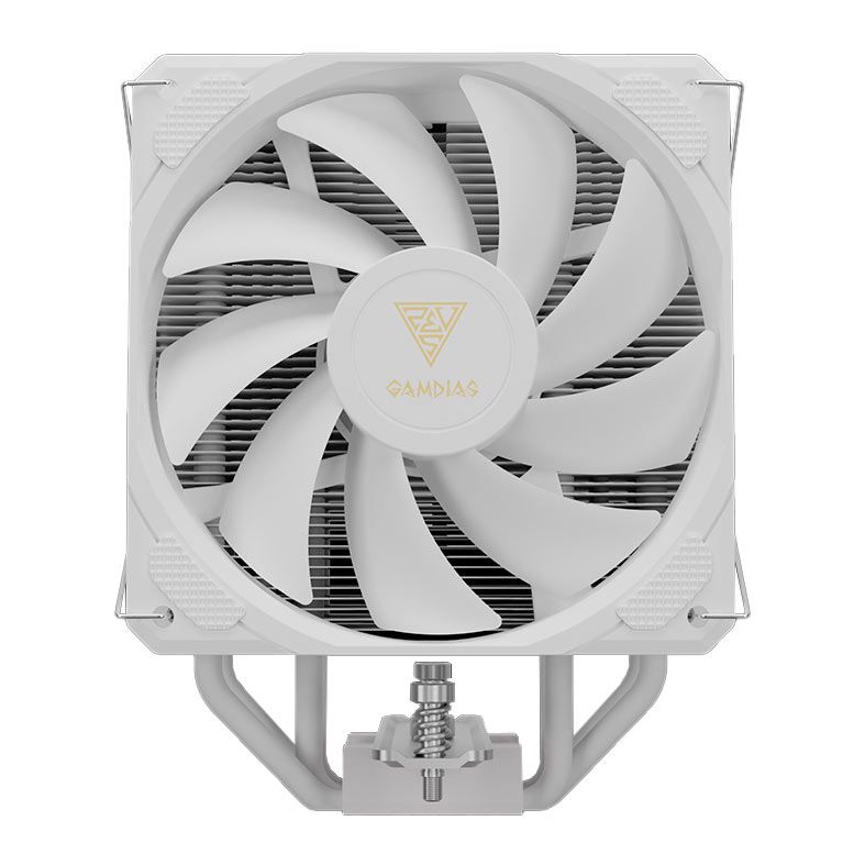 Cooler Para Processador Gamdias Boreas E2 410, 120mm, Branco, BOREAS-E2-410-WH