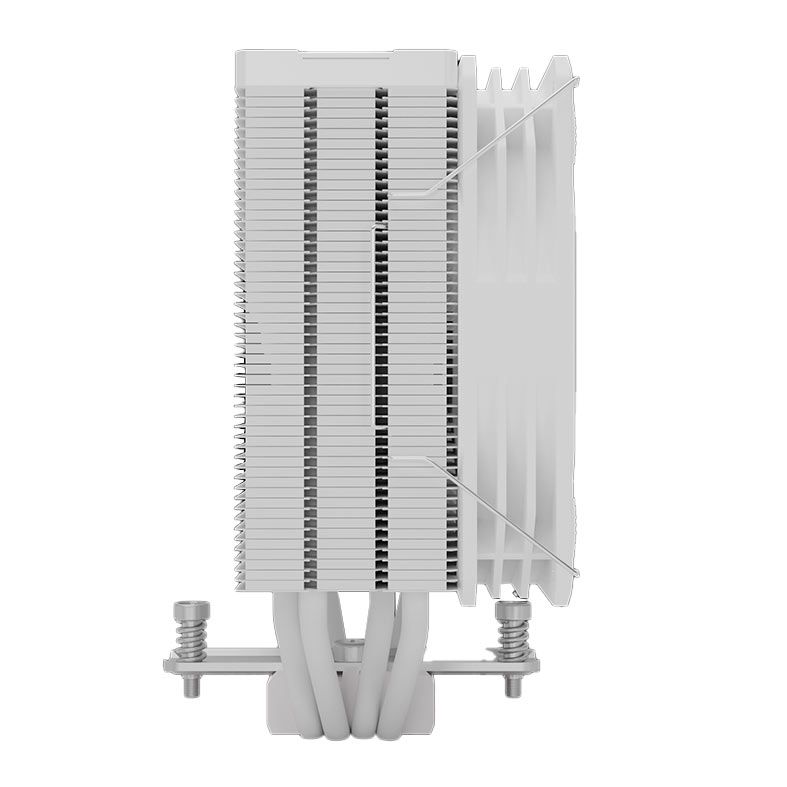 Cooler Para Processador Gamdias Boreas E2 410, 120mm, Branco, BOREAS-E2-410-WH