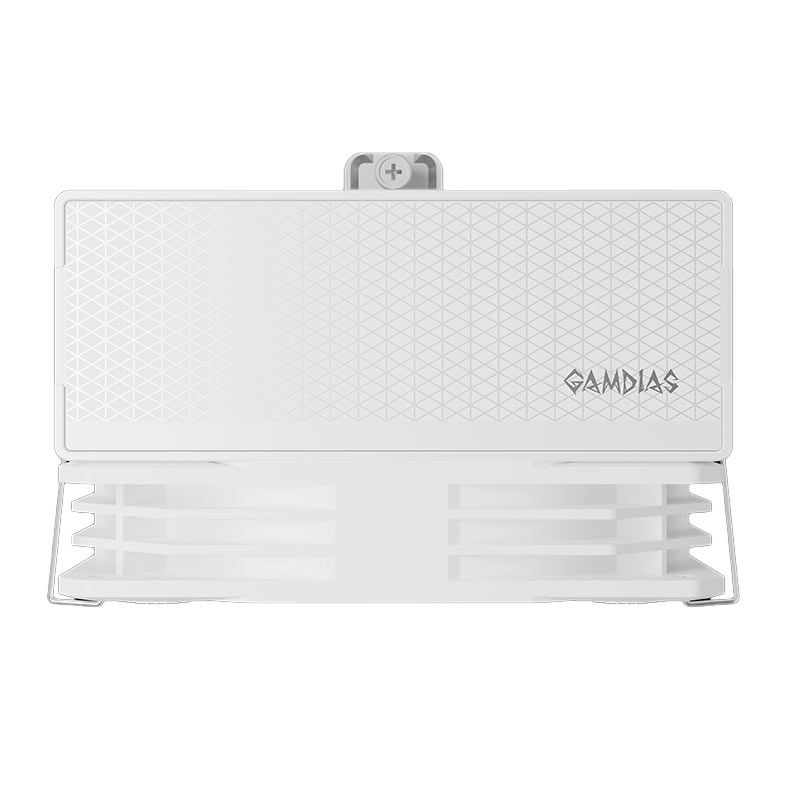 Cooler Para Processador Gamdias Boreas E2 410, 120mm, Branco, BOREAS-E2-410-WH
