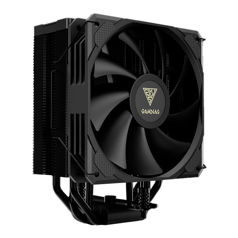 Cooler Para Processador Gamdias Boreas M2 510 , 120mm, Preto, BOREAS-M2-510-BK