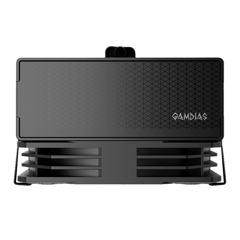 Cooler Para Processador Gamdias Boreas M2 510 , 120mm, Preto, BOREAS-M2-510-BK
