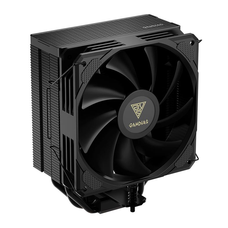Cooler Para Processador Gamdias Boreas M2 510 , 120mm, Preto, BOREAS-M2-510-BK