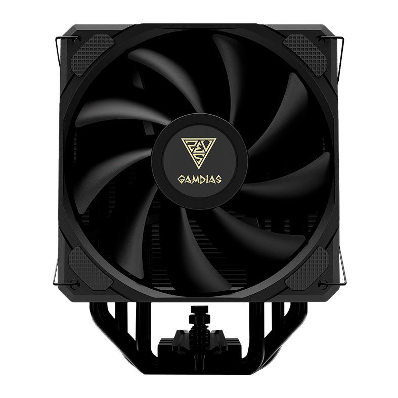 Cooler Para Processador Gamdias Boreas M2 510 , 120mm, Preto, BOREAS-M2-510-BK