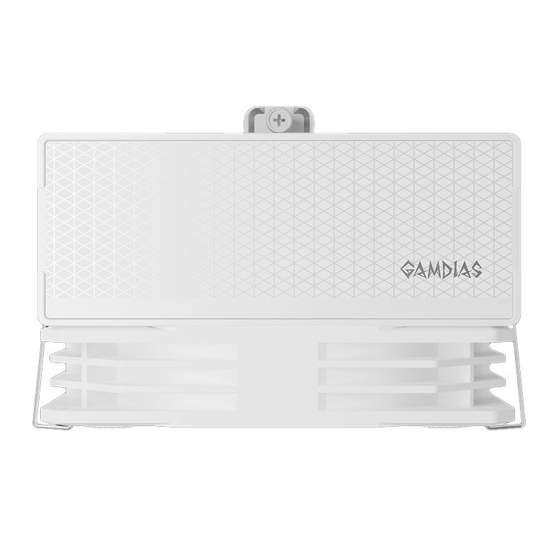 Cooler Para Processador Gamdias Boreas M2 510 , 120mm, Branco, BOREAS-M2-510-WH