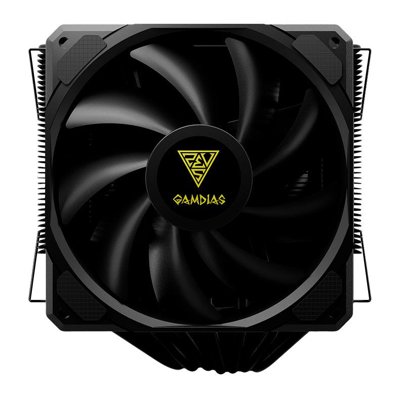 Cooler Para Processador Gamdias Boreas P1-720, 120mm, Preto, BOREAS-P1-720