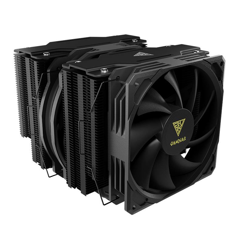 Cooler Para Processador Gamdias Boreas P1-720, 120mm, Preto, BOREAS-P1-720