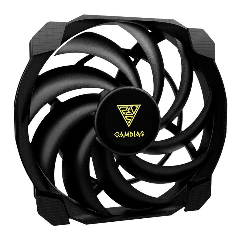 Cooler Para Processador Gamdias Boreas P1-720, 120mm, Preto, BOREAS-P1-720