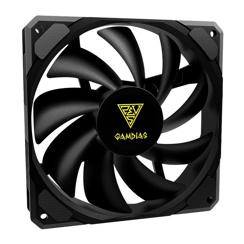 Cooler Para Processador Gamdias Boreas P1-720, 120mm, Preto, BOREAS-P1-720