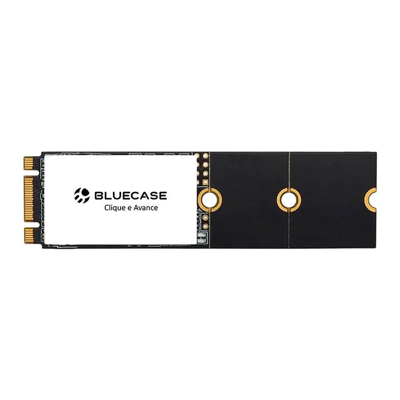 SSD BlueCase Horizon V2, 128GB, M.2 2280, Sata 6GB/s, Leitura 530MB/s, Gravacao 400MB/s, BS2M20-128G