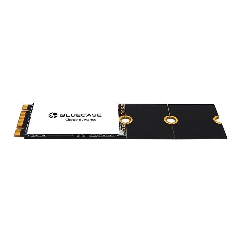 SSD BlueCase Horizon V2, 128GB, M.2 2280, Sata 6GB/s, Leitura 530MB/s, Gravacao 400MB/s, BS2M20-128G
