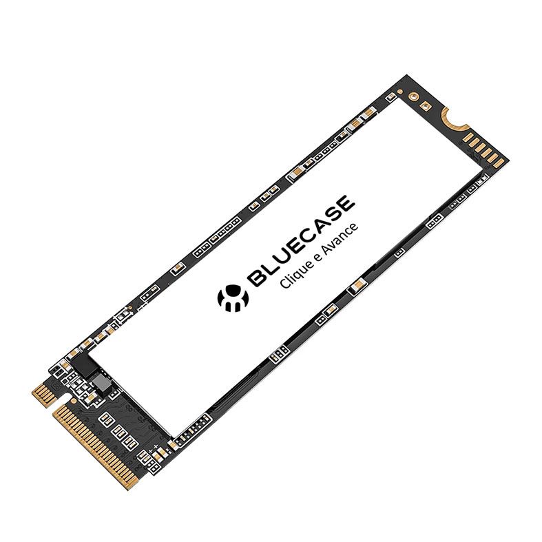 SSD BlueCase Horizon 128GB, M.2 2280, Leitura 560MB/s, Gracavao 520MB/s, BS2N10-128G