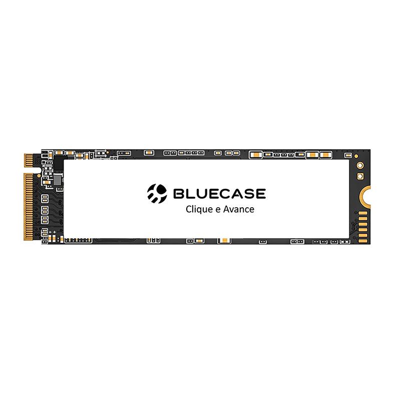 SSD BlueCase Horizon 128GB, M.2 2280, Leitura 560MB/s, Gracavao 520MB/s, BS2N10-128G