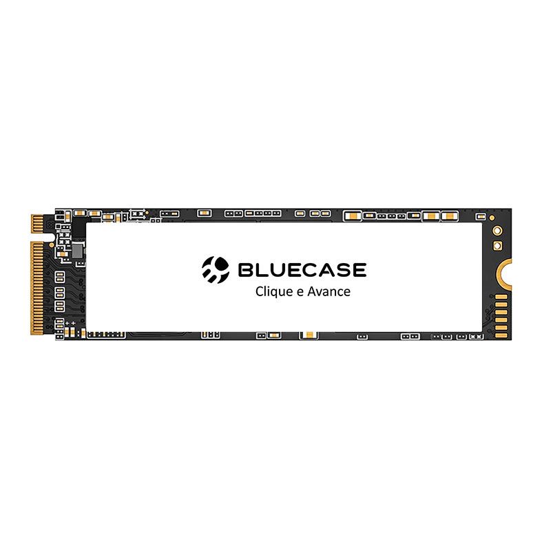SSD BlueCase Horizon V2, 256GB, M.2 2280, PCIe NVMe, Leitura 1300MB/s, Gravacao 2100MB/s, BS2N20-256G