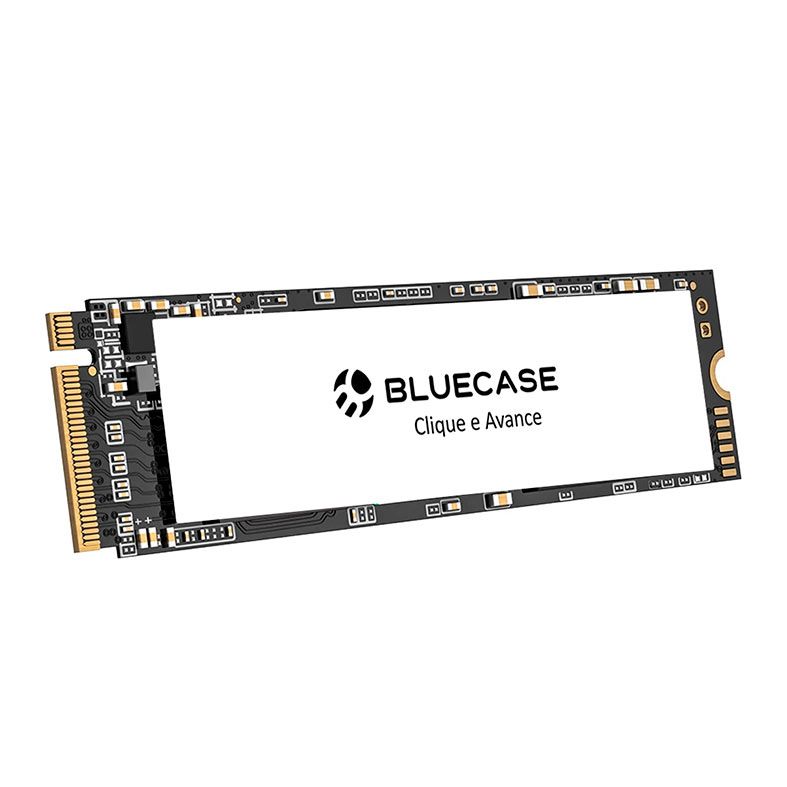 SSD BlueCase Horizon V2, 256GB, M.2 2280, PCIe NVMe, Leitura 1300MB/s, Gravacao 2100MB/s, BS2N20-256G