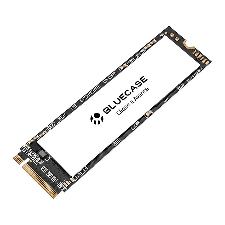 SSD BlueCase Horizon V2, 256GB, M.2 2280, PCIe NVMe, Leitura 1300MB/s, Gravacao 2100MB/s, BS2N20-256G