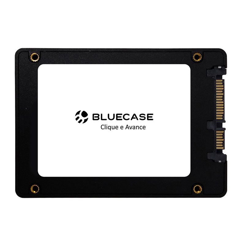 SSD Bluecase Horizon V2, 120GB, 2.5, Sata III 6GB/s, Leitura 530 MB/s, Gravacao 440 MB/s, BS3S20-120G