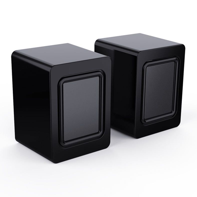Caixa de Som Kisonli Bassflow X14, RGB, 6W, USB, Preto, BSF-X14-BL07