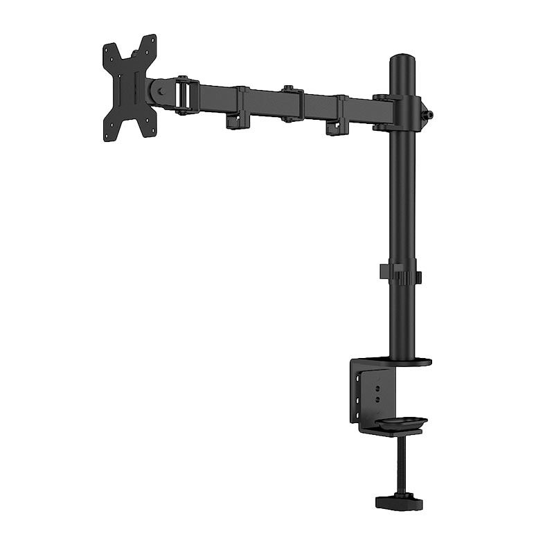 Suporte Articulado Para Monitor Bluecase BSMT01-1, 13 Pol a 27 Pol, Preto, BSMT01-1
