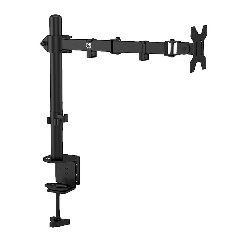 Suporte Articulado Para Monitor Bluecase BSMT01-1, 13 Pol a 27 Pol, Preto, BSMT01-1