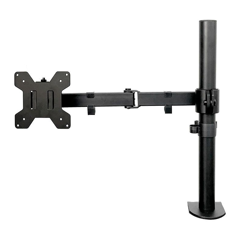 Suporte Articulado De Mesa Para Monitor Bluecase, 12 Pol a 32 Pol, Preto, BSMT01-2BX