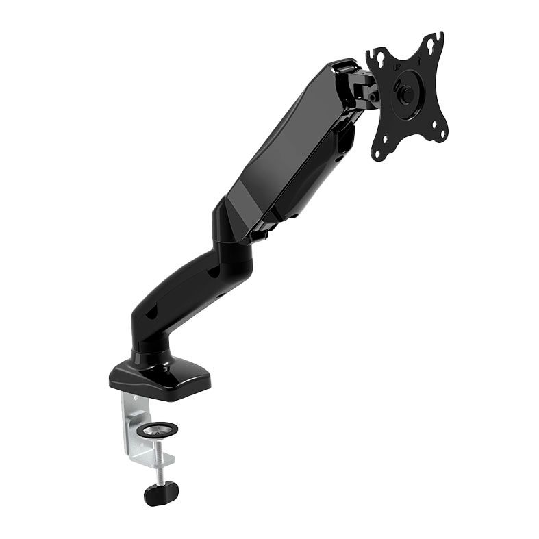 Suporte Articulado Para Monitor Com Pistão a Gás Bluecase BSMTG01-1, 13 Pol a 27 Pol, BSMTG01-1