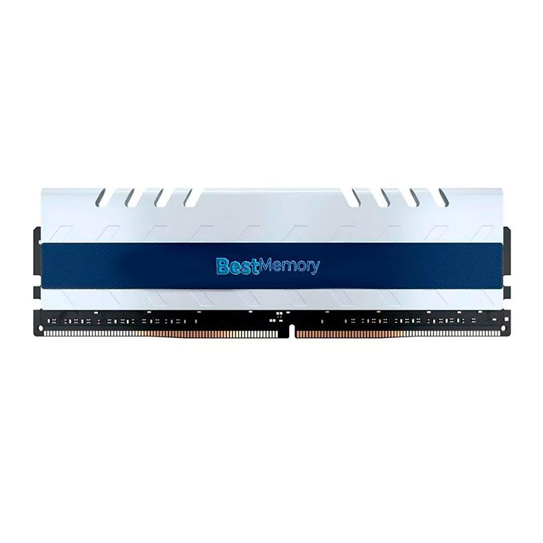 Memoria Best Memory Highlander, 8GB (1x8GB), DDR4, 3200MHz, Branco, BT-D4-8G-3200D-WHITE