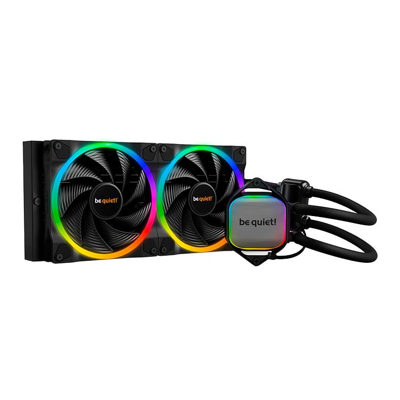 Water Cooler Be Quiet! Pure Loop 2 FX, ARGB, 280mm, Preto, BW014