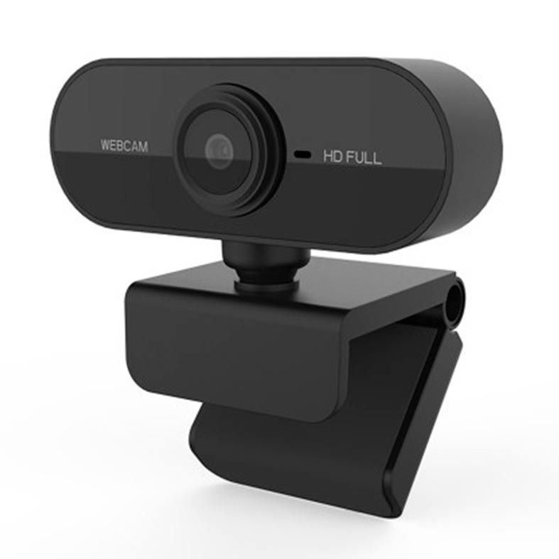WebCam Bluecase Full HD 1080P C/ Microfone, BWEB1080P-02