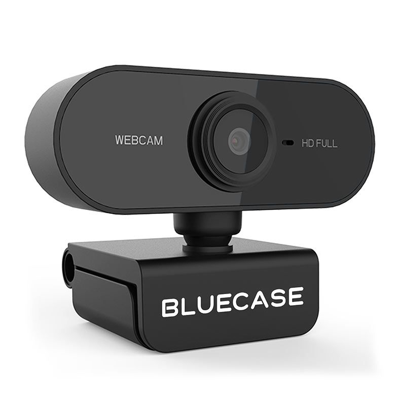 WebCam Bluecase Full HD 1080P C/ Microfone, BWEB1080P02BX
