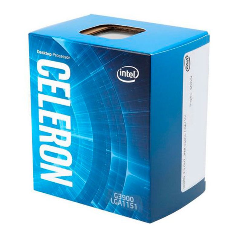 Intel celeron g3900 какой сокет