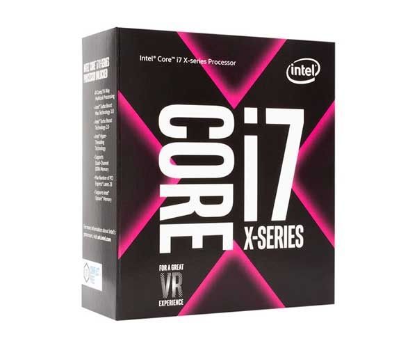 ３個セット Intel Core i7 7820X BX80673I77820X