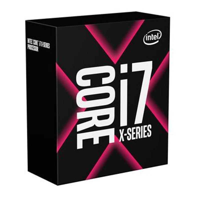 Processador Intel Core i7-9800X, 8-Core, 16-Threads, 3.8GHz (4.4GHz Turbo), Cache 16.5MB, LGA2066, BX80673I79800X