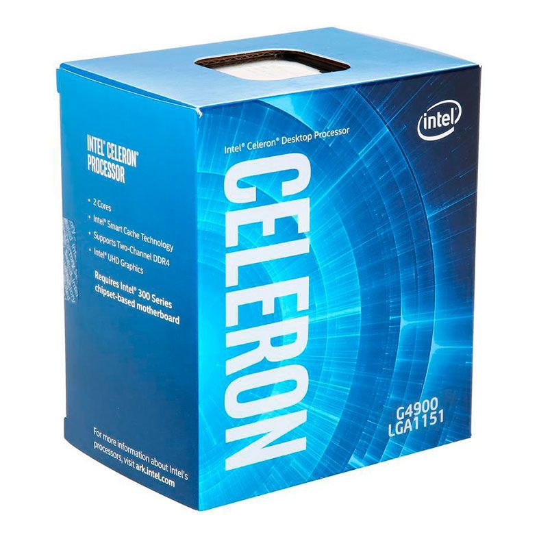 インテル Intel CPU Celeron G4900 3.1GHz 2Mキャッシュ 2コア/2