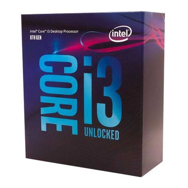 Processador Intel Core i3-8350K Coffee Lake LGA 1151 4Ghz 8MB Cache,  BX80684I38350K