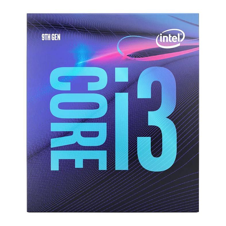 Processador Intel Core i3-9300, 4-Core, 4-Threads, 3.7GHz (4,3 GHz Turbo), Cache 8MB, LGA1151, BX80684I39300