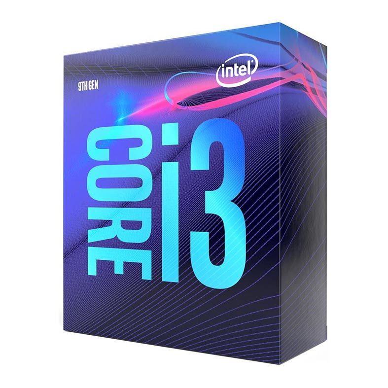 Processador Intel Core i3-9300, 4-Core, 4-Threads, 3.7GHz (4,3 GHz Turbo), Cache 8MB, LGA1151, BX80684I39300